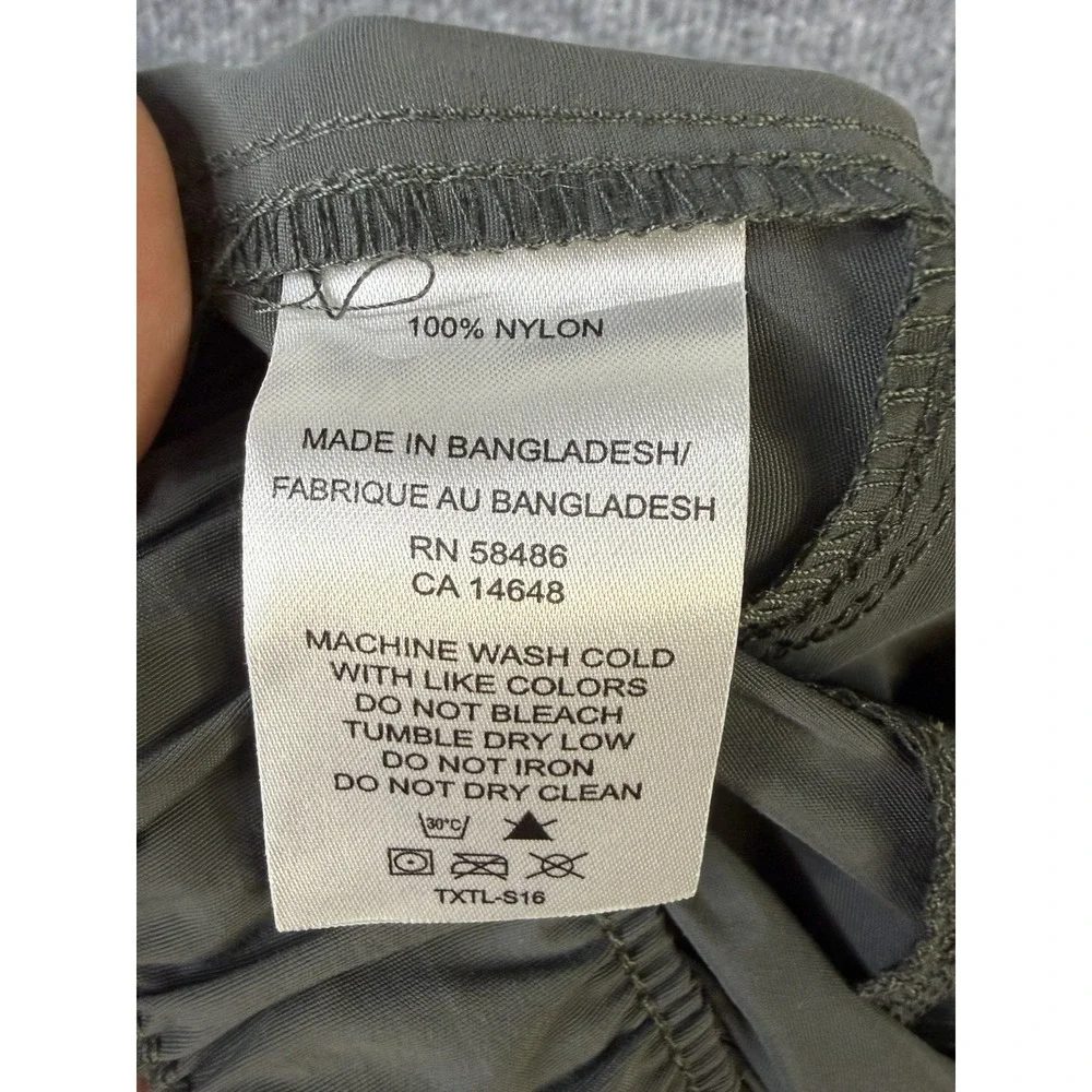 White Sierra Women's‎ Large Zip Off Convertible Hiking Pants UPF 30 Teflon NWT